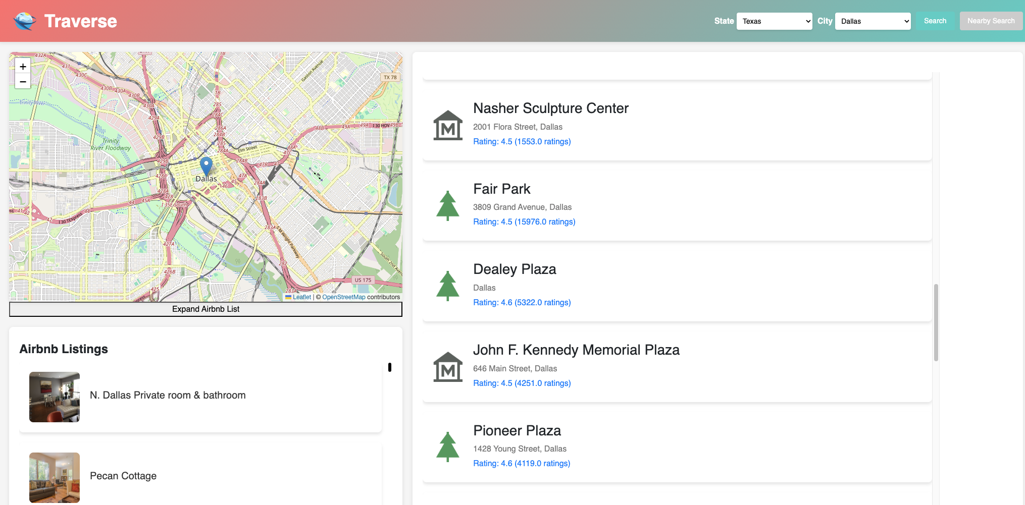 Traverse - AI-Powered Travel Planning Platform